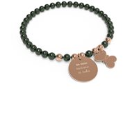 Bracciale 10 Buoni Propositi Donna in Acciaio B-5116RO/DG - B-5116RO/DG